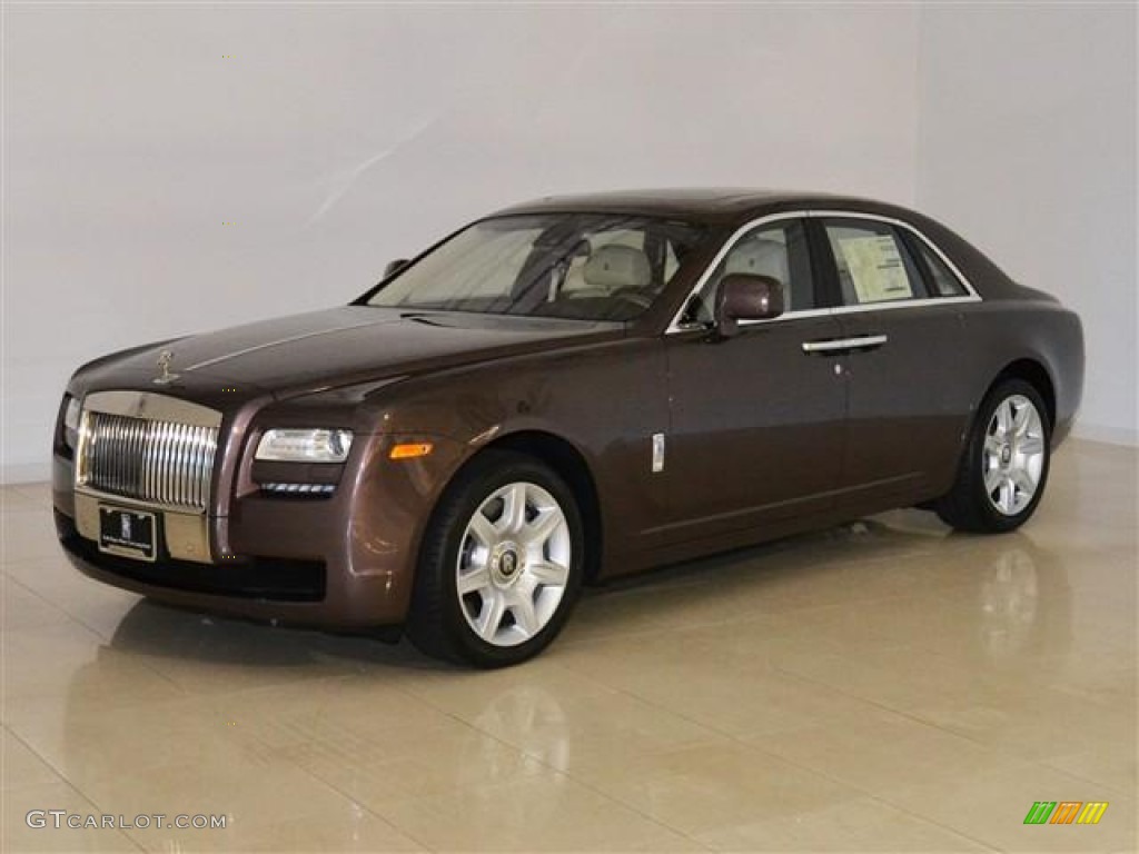 New Sable 2011 Rolls-Royce Ghost Standard Ghost Model Exterior Photo #60168129
