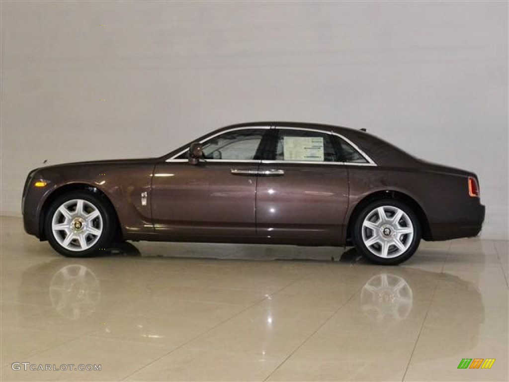New Sable 2011 Rolls-Royce Ghost Standard Ghost Model Exterior Photo #60168201