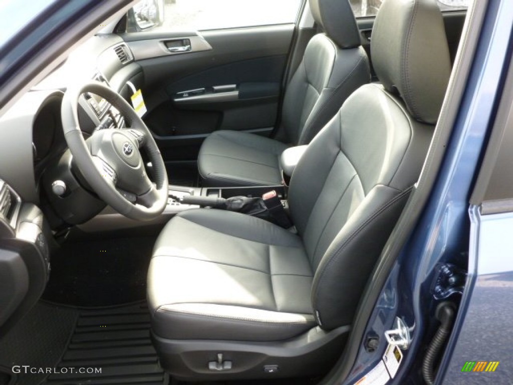 2012 Subaru Forester 2.5 X Limited interior Photo #60168240