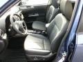 Black 2012 Subaru Forester 2.5 X Limited Interior Color