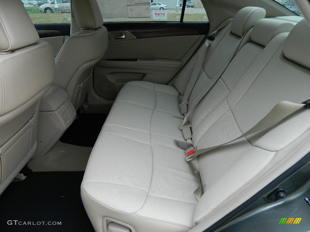 Ivory Interior 2011 Toyota Avalon Limited Photo #60168279