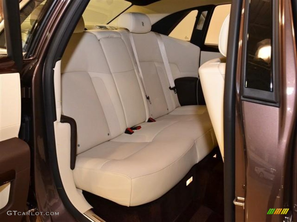 2011 Rolls-Royce Ghost Standard Ghost Model Rear Seat Photo #60168309