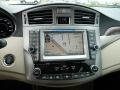 2011 Toyota Avalon Ivory Interior Navigation Photo