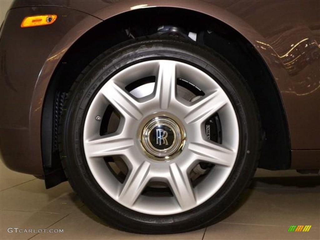 2011 Rolls-Royce Ghost Standard Ghost Model Wheel Photo #60168354
