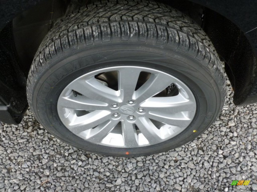 2012 Subaru Forester 2.5 X Limited Wheel Photo #60168357