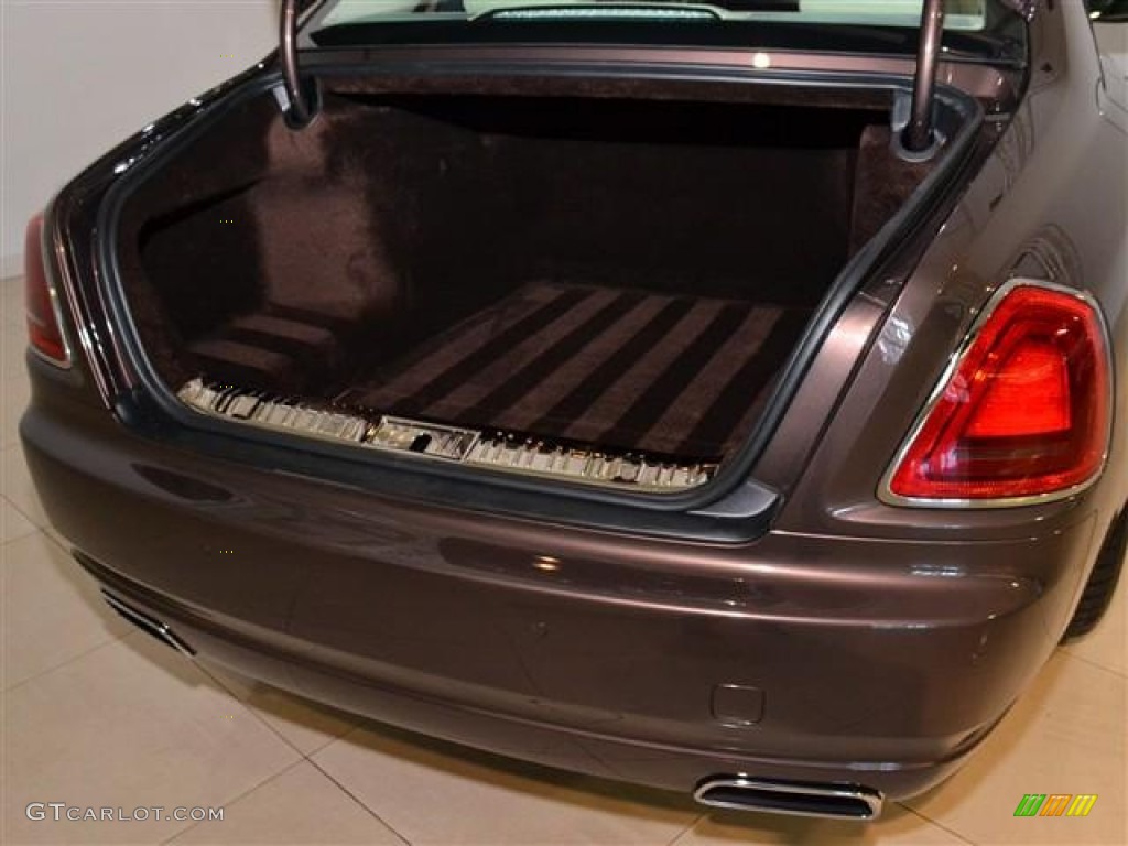 2011 Rolls-Royce Ghost Standard Ghost Model Trunk Photo #60168369