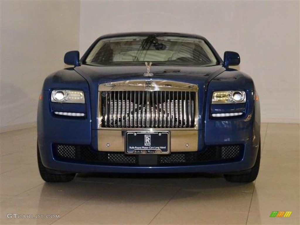 2011 Ghost  - Metropolitan Blue / Creme Light photo #3
