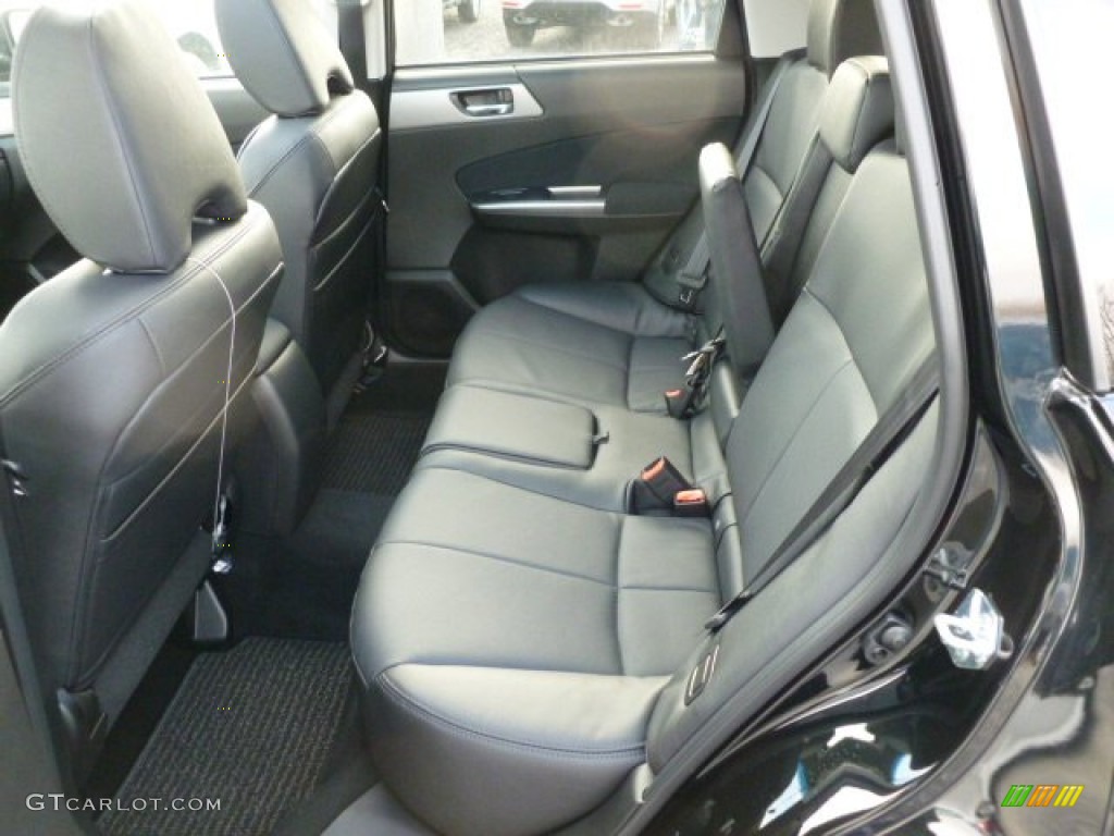 Black Interior 2012 Subaru Forester 2.5 X Limited Photo #60168399
