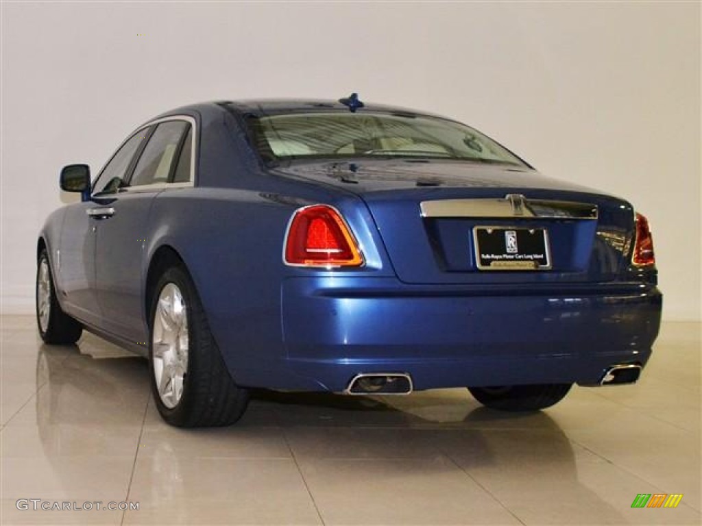 2011 Ghost  - Metropolitan Blue / Creme Light photo #5