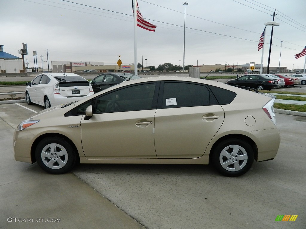 Sandy Beach Metallic 2011 Toyota Prius Hybrid II Exterior Photo #60168417