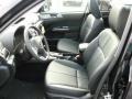 2012 Subaru Forester Black Interior Front Seat Photo
