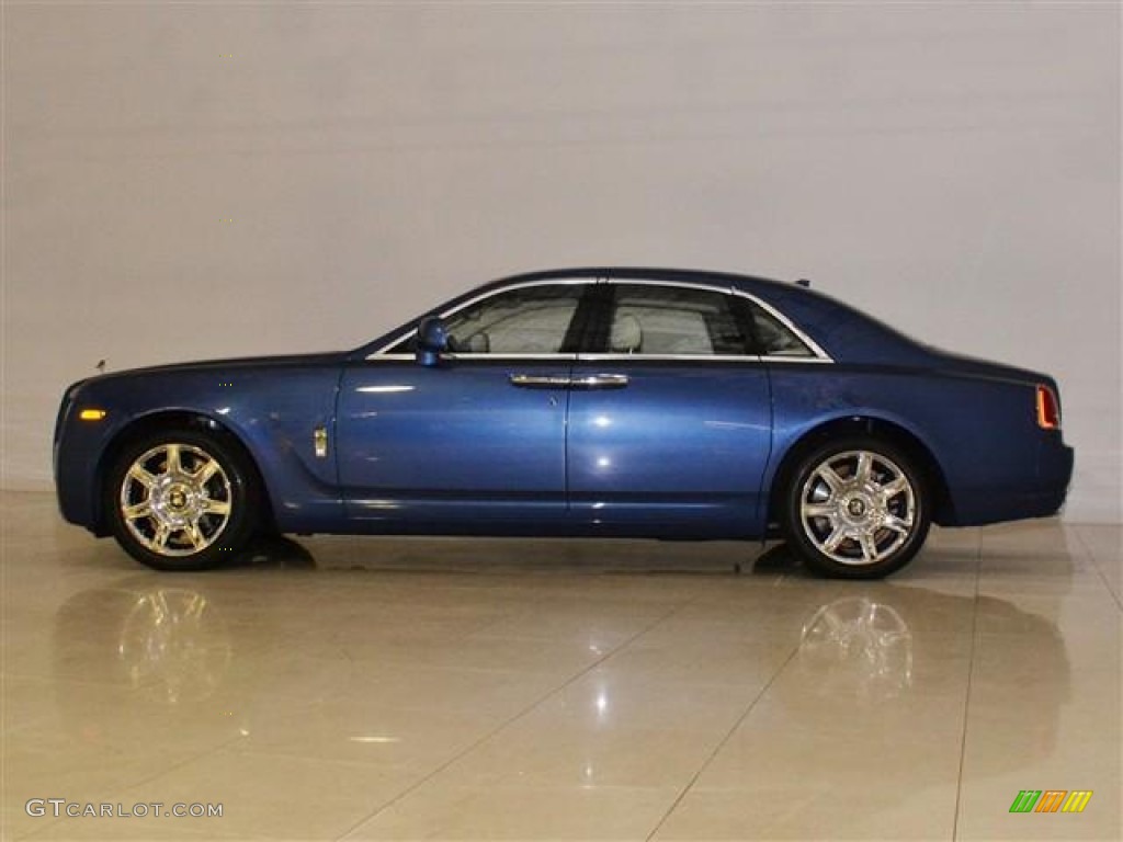 2011 Ghost  - Metropolitan Blue / Creme Light photo #9
