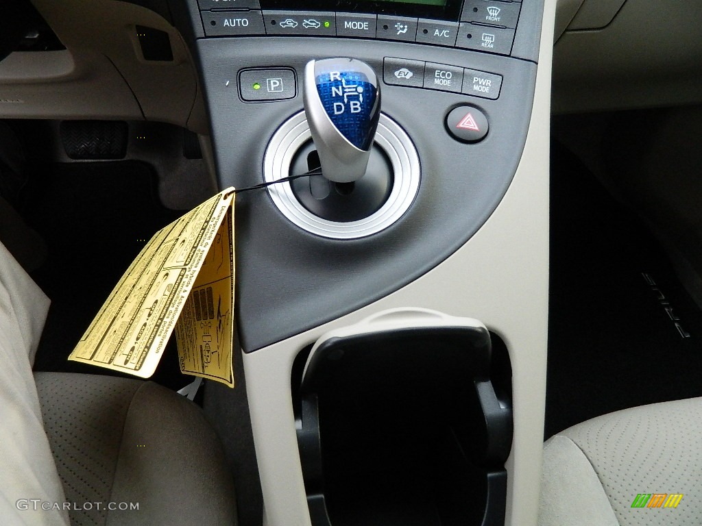 2011 Toyota Prius Hybrid II ECVT Automatic Transmission Photo #60168465