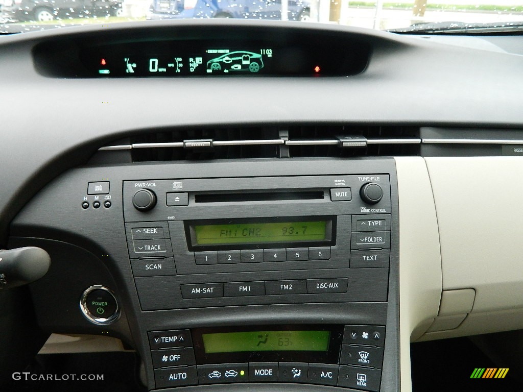 2011 Toyota Prius Hybrid II Controls Photo #60168472