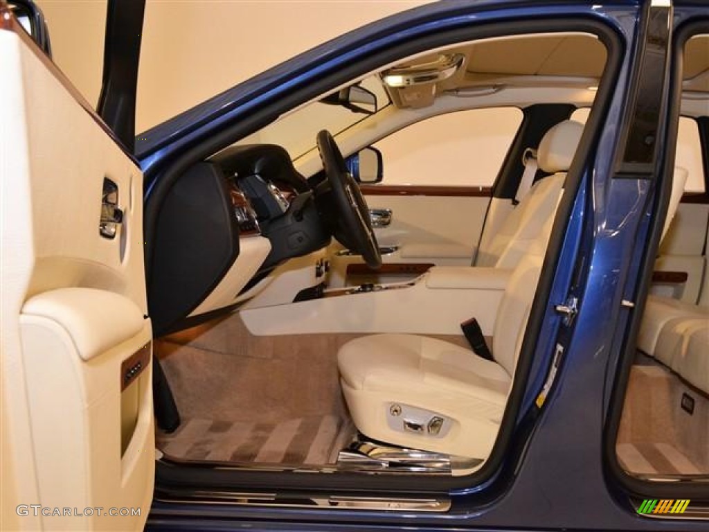 2011 Ghost  - Metropolitan Blue / Creme Light photo #12