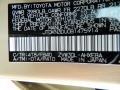 4T8: Sandy Beach Metallic 2011 Toyota Prius Hybrid II Color Code