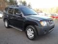 2007 Super Black Nissan Xterra S  photo #1