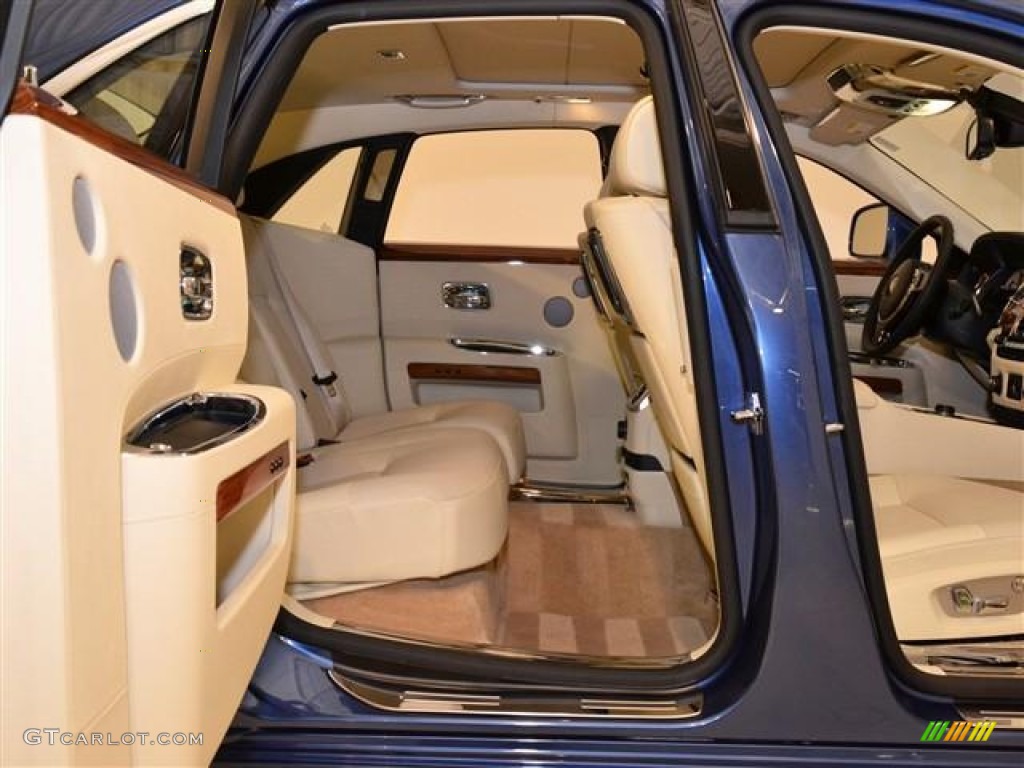 2011 Ghost  - Metropolitan Blue / Creme Light photo #19