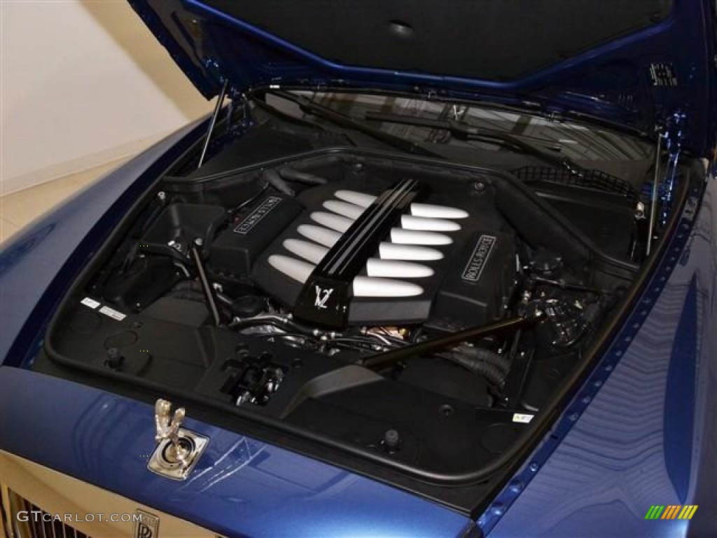 2011 Ghost  - Metropolitan Blue / Creme Light photo #28