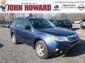 2012 Marine Blue Metallic Subaru Forester 2.5 X  photo #1