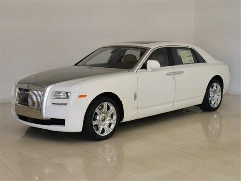 2012 Rolls-Royce Ghost Extended Wheelbase Data, Info and Specs