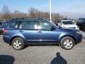 Marine Blue Metallic 2012 Subaru Forester 2.5 X Exterior