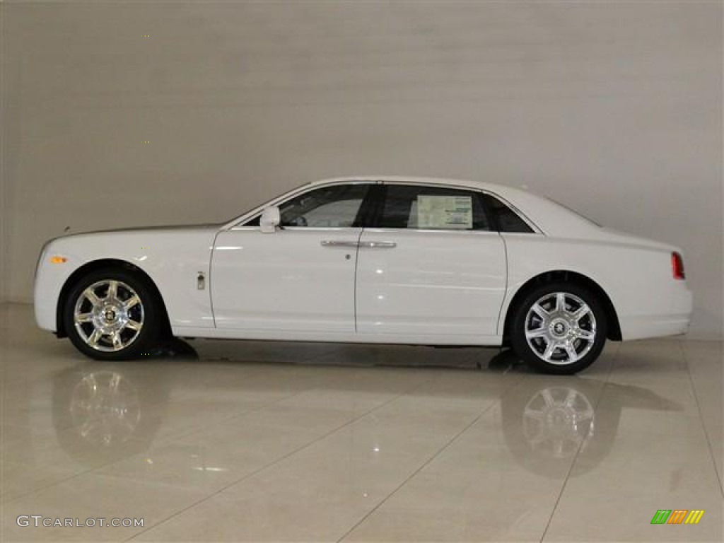 English White 2012 Rolls-Royce Ghost Extended Wheelbase Exterior Photo #60168729