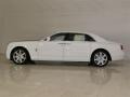 English White 2012 Rolls-Royce Ghost Extended Wheelbase Exterior