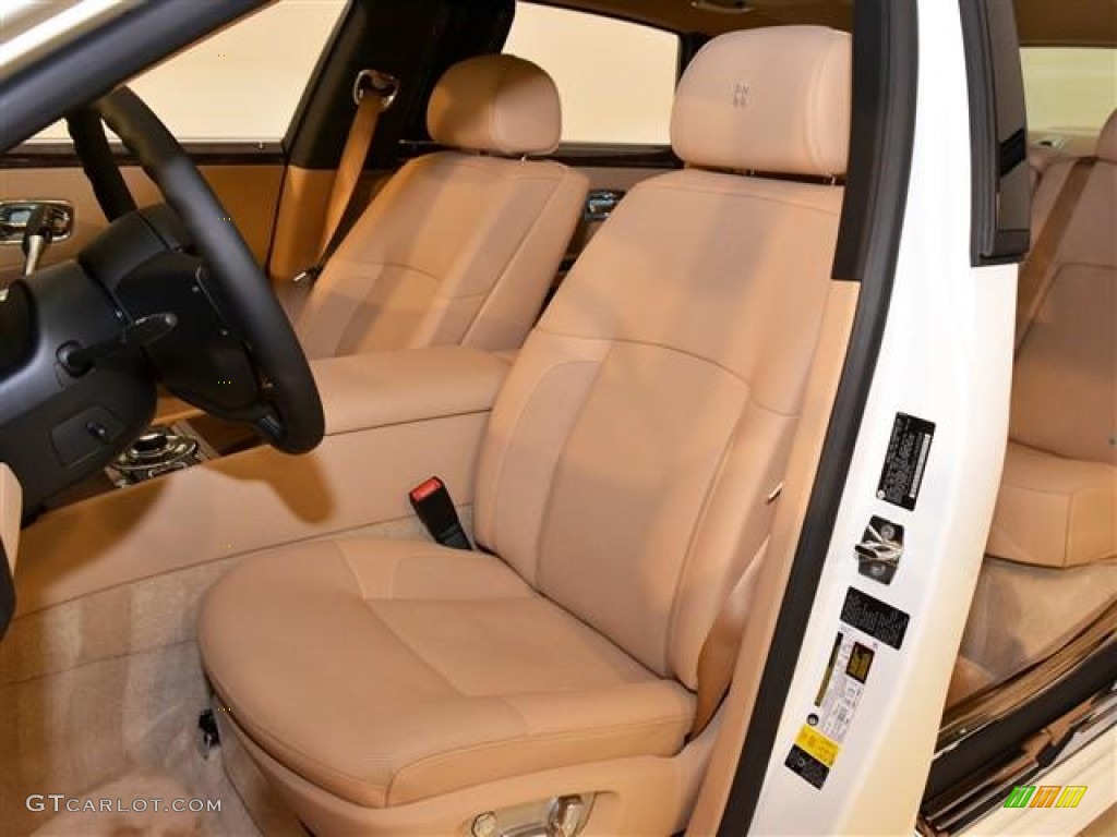 Moccasin Interior 2012 Rolls-Royce Ghost Extended Wheelbase Photo #60168768