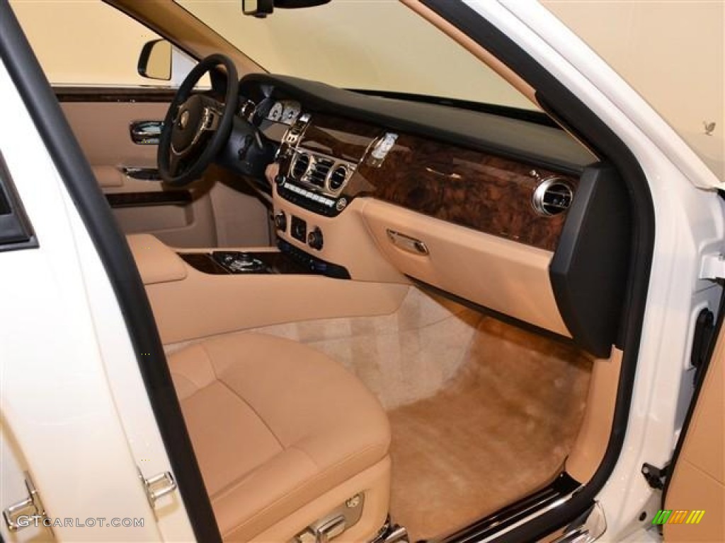 Moccasin Interior 2012 Rolls-Royce Ghost Extended Wheelbase Photo #60168778
