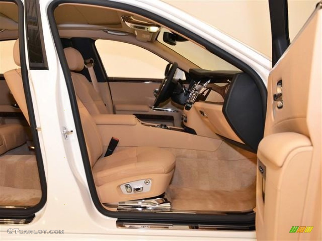 Moccasin Interior 2012 Rolls-Royce Ghost Extended Wheelbase Photo #60168792