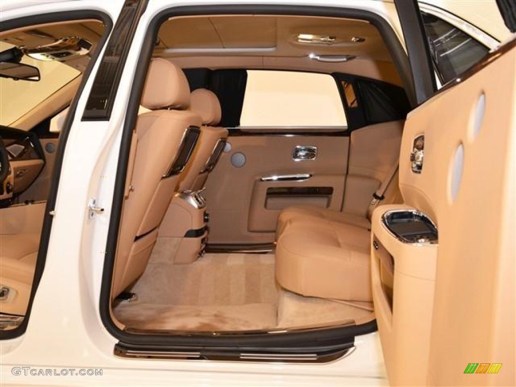 Moccasin Interior 2012 Rolls-Royce Ghost Extended Wheelbase Photo #60168801