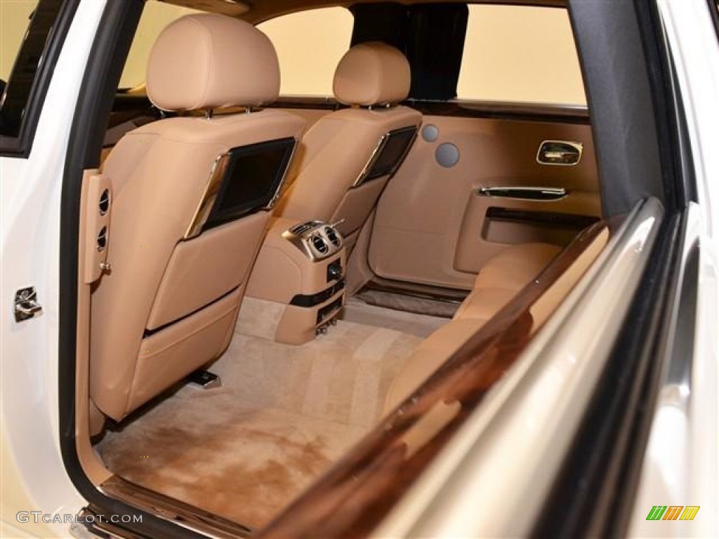 Moccasin Interior 2012 Rolls-Royce Ghost Extended Wheelbase Photo #60168811
