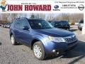 2012 Marine Blue Metallic Subaru Forester 2.5 X Limited  photo #1