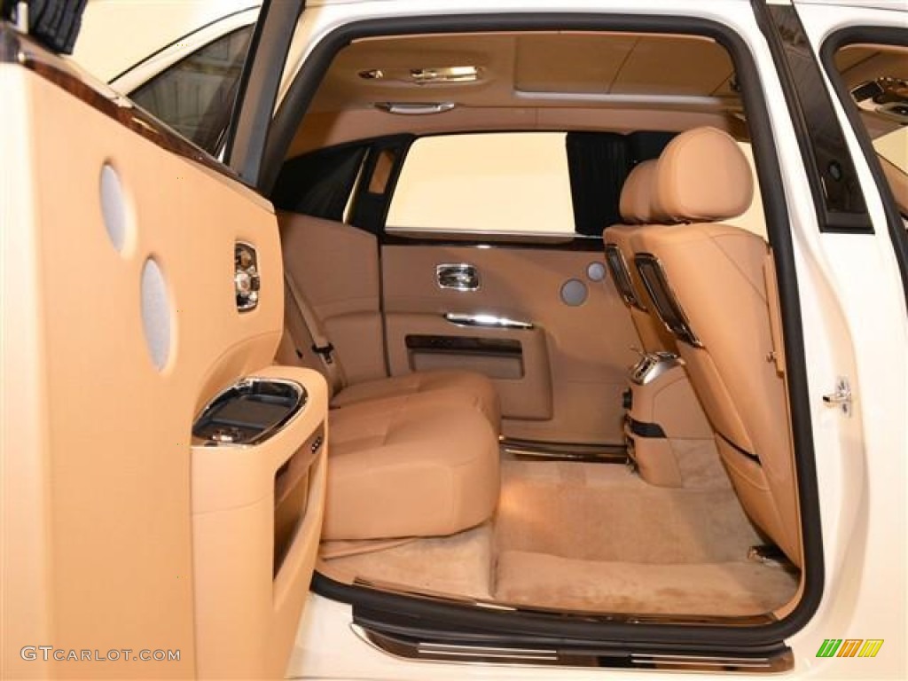 2012 Rolls-Royce Ghost Extended Wheelbase Rear Seat Photo #60168828
