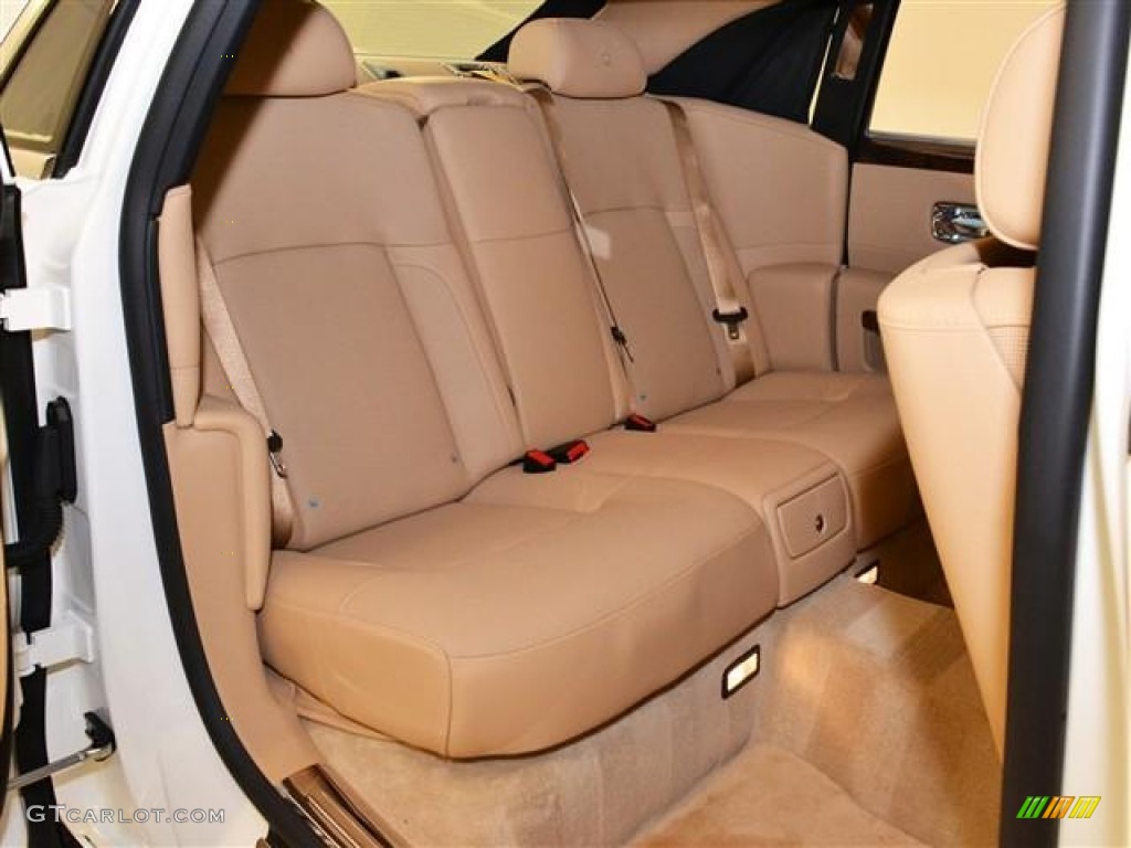 Moccasin Interior 2012 Rolls-Royce Ghost Extended Wheelbase Photo #60168846