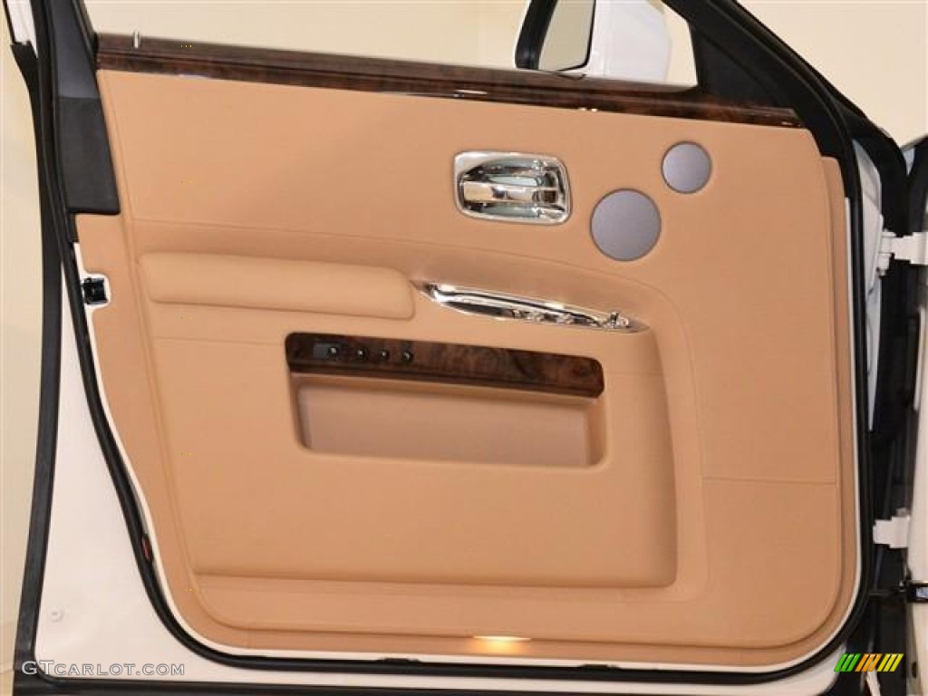 2012 Rolls-Royce Ghost Extended Wheelbase Moccasin Door Panel Photo #60168855