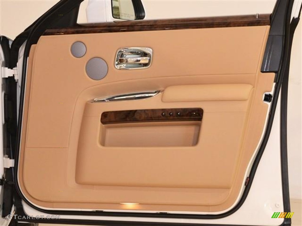 2012 Rolls-Royce Ghost Extended Wheelbase Moccasin Door Panel Photo #60168864