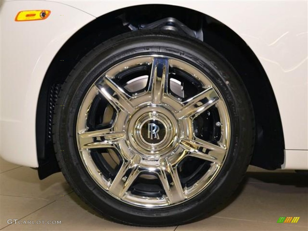 2012 Rolls-Royce Ghost Extended Wheelbase Wheel Photo #60168894