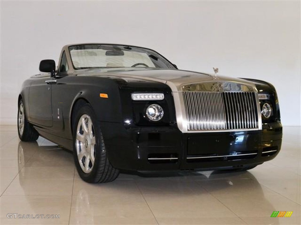 Black 2011 Rolls-Royce Phantom Drophead Coupe Exterior Photo #60168948