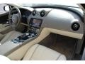 Ivory/Oyster 2011 Jaguar XJ XJL Supercharged Dashboard