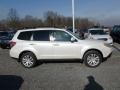 Satin White Pearl 2012 Subaru Forester 2.5 X Limited Exterior