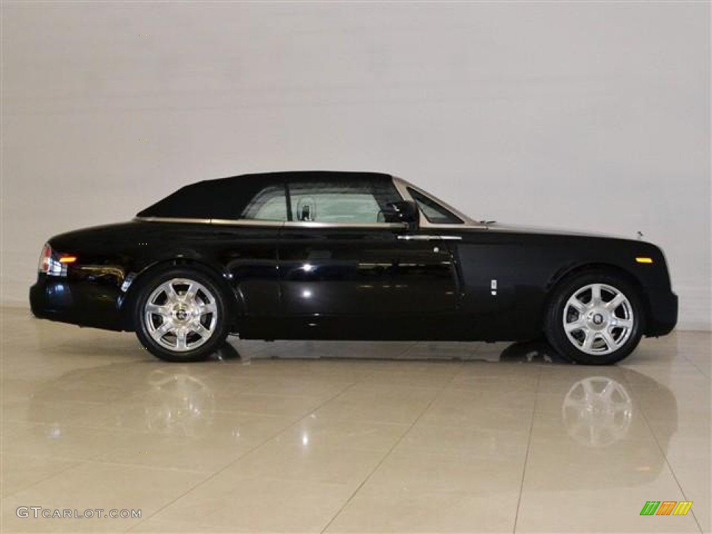 Black 2011 Rolls-Royce Phantom Drophead Coupe Exterior Photo #60169062
