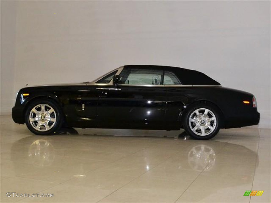 Black 2011 Rolls-Royce Phantom Drophead Coupe Exterior Photo #60169071
