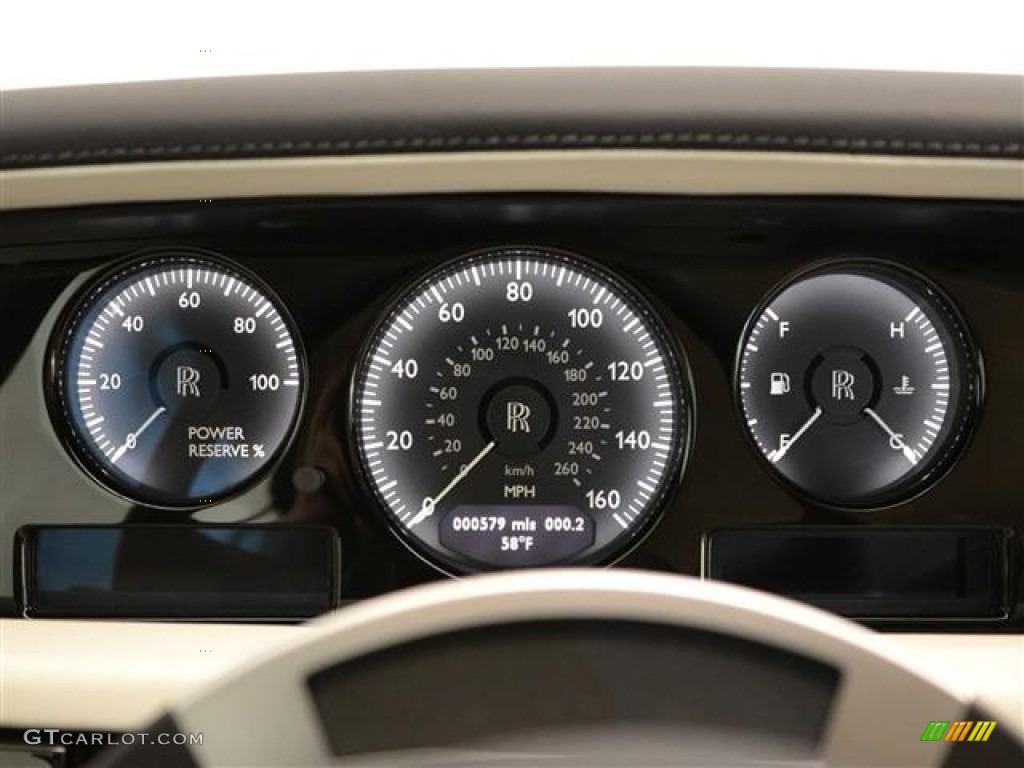 2011 Rolls-Royce Phantom Drophead Coupe Gauges Photo #60169089