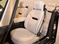 2011 Rolls-Royce Phantom Seashell/Black Interior Front Seat Photo