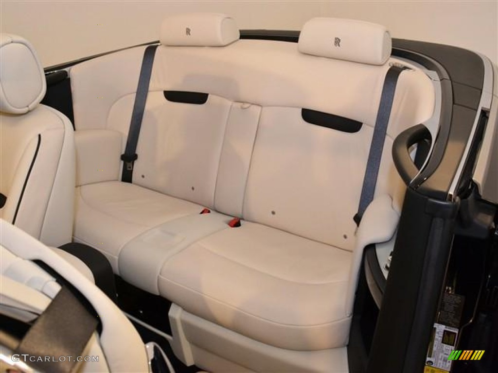 2011 Rolls-Royce Phantom Drophead Coupe Rear Seat Photo #60169116