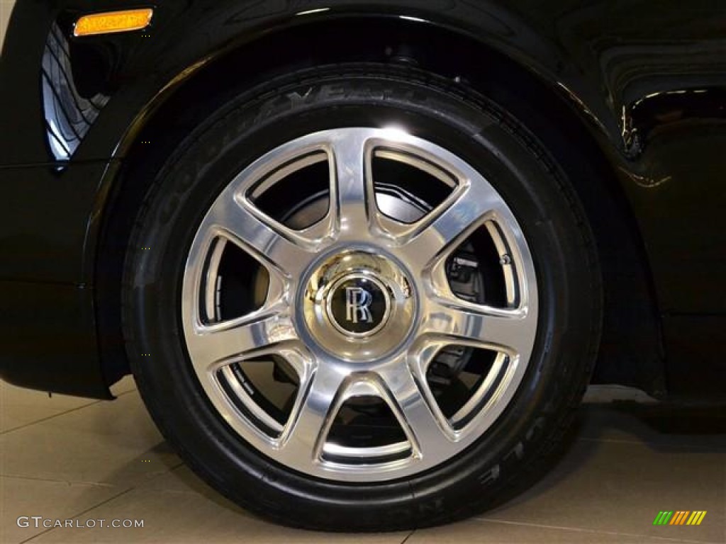 2011 Rolls-Royce Phantom Drophead Coupe Wheel Photo #60169176