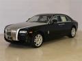 Diamond Black 2011 Rolls-Royce Ghost Standard Ghost Model Exterior