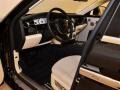 Creme Light/Black 2011 Rolls-Royce Ghost Standard Ghost Model Interior Color